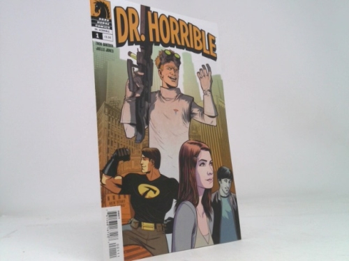 Dr. Horrible #1 C (Variant Cover C aka Variant #2)