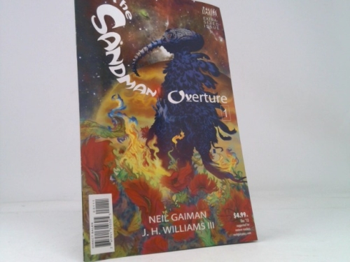 Sandman Overture #1 (Of 6) Cover A (Helmeted Morpheus) 1st Printing