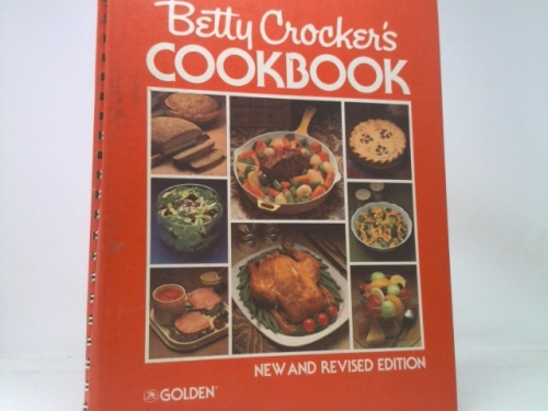 Betty Crocker's Cookbook: Everything You Need to Know to Cook Today
