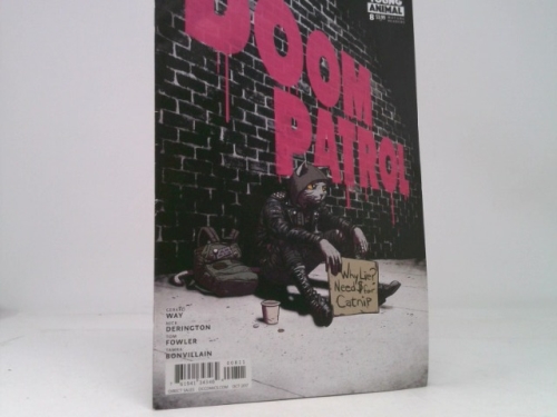 Doom Patrol #8
