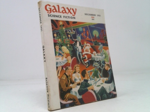 Galaxy Science Fiction, Vol. 3, No. 3, December 1951