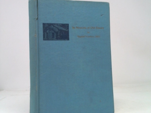 In memory of old Emory