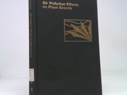 Air Pollution Effects on Plant Growth (ACS Symposium Series)