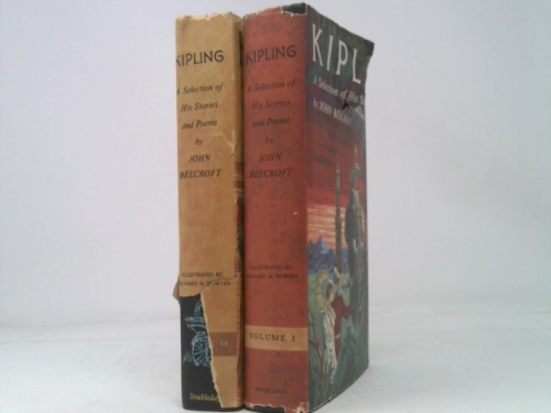 Kipling, A Selection of His Stories and Poems, Volume 1 and 2