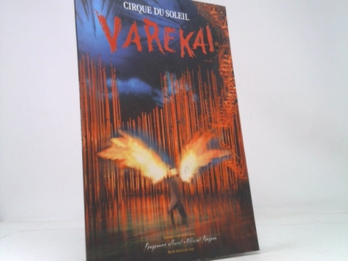 Varekai Cirque Du Soleil Official Program