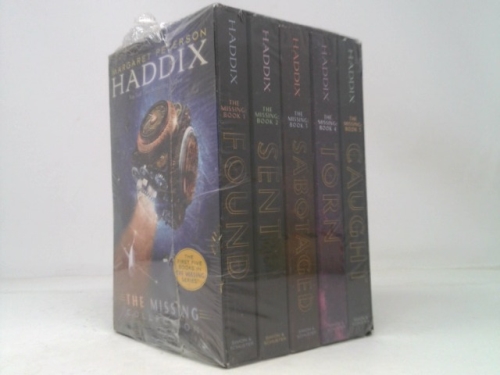 The Missing Pack By Margaret Peterson Haddix 5 Book Set Includes Books One-Five: Found; Sent; Sabotaged; Torn; and Caught (The Missing 5 Book Set)