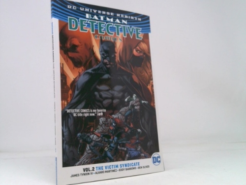 Batman — Detective Comics, Vol. 2: The Victim Syndicate
