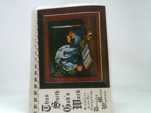 Thus Saith God's Word:  Scripture Aids For Counselling Revised Edition