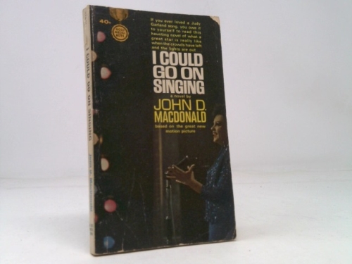 I Could Go On Singing