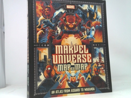 Marvel Universe May by Map