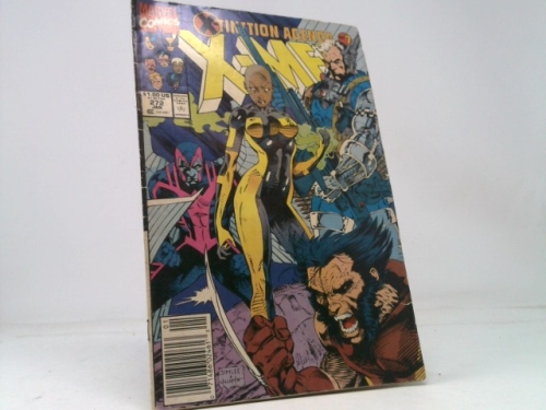 The Uncanny X-Men #272 : Captial Crimes (X-Tinction Agenda - Marvel Comics)