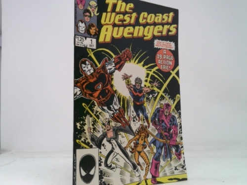 West Coast AVENGERS #1