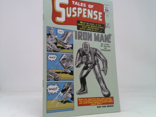 MARVEL MILESTONE EDITION: TALES OF SUSPENSE, VOL 1 #39 (COMIC BOOK): IRON MAN