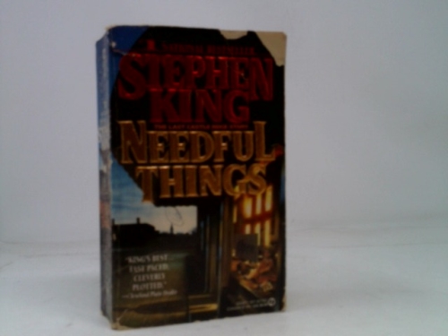 Needful Things: The Last Castle Rock Story