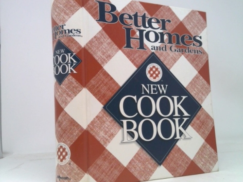 Better Homes and Gardens New Cookbook