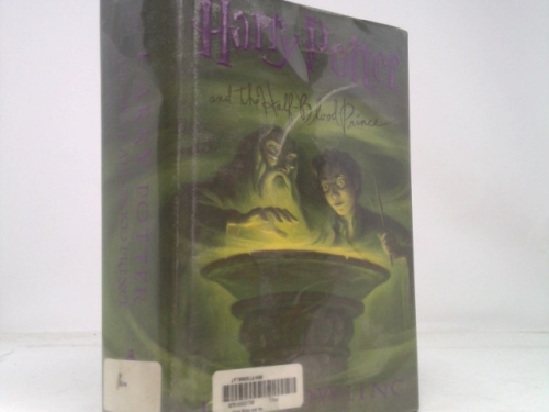 Harry Potter and the Half-Blood Prince (Book 6)