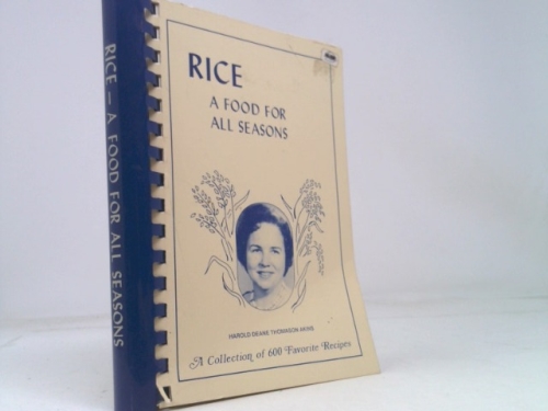 Rice: A Food for All Seasons