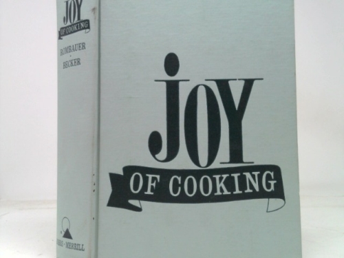 Joy of Cooking 1973 Edition Book Cover