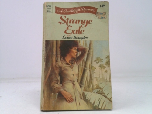 Strange Exile (A Candlelight Romance #149) Book Cover