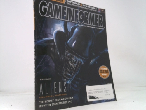 Game Informer Magazine: Aliens Colonial Marines (March 2008)
