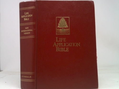 Life Application Bible, New International Version/Deluxe Crimson Camara, Padded