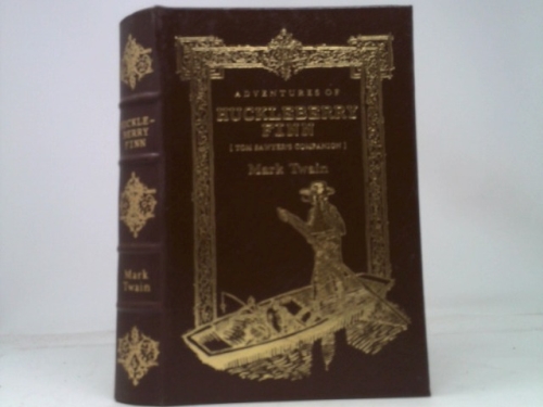 The Adventures of Huckleberry Finn [Tom Sawyer's Companion] Full Leather Collector's Library of Famous Editions Easton Press