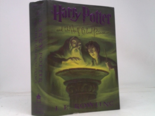 Harry Potter and the Half-Blood Prince (Harry Potter, Book 6) (6)