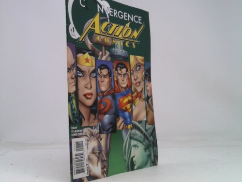 Convergence Action Comics #1 Comic Book