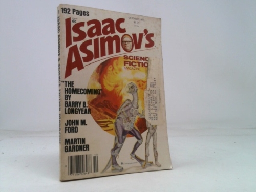 Isaac Asimov's Science Fiction Magazine October 1979