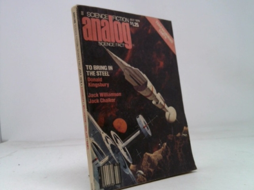 Analog Science Fact & Fiction July 1978 (Jul.)
