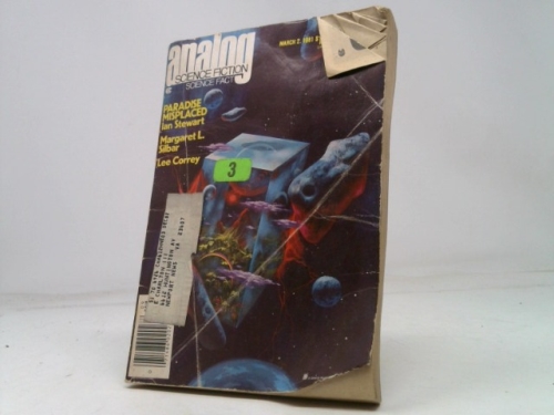 Analog Science Fiction - March 2, 1981