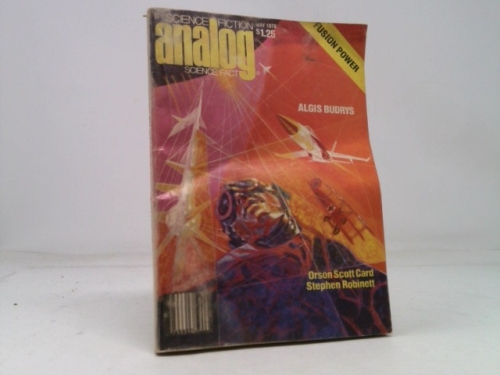 Analog Science Fiction and Fact, 1978 May