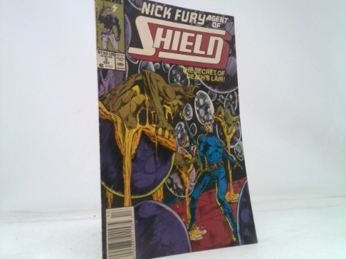 Nick Fury Agent of Shield # 5