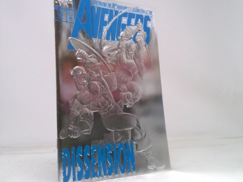 The Avengers #363 Dissension