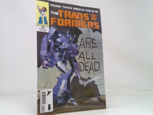 Transformers, The, More Than Meets the Eye Comic #5