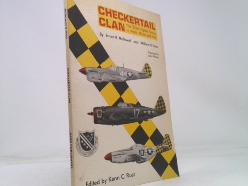 Checkertail Clan: The 325th Fighter Group in North Africa and Italy (World War II)