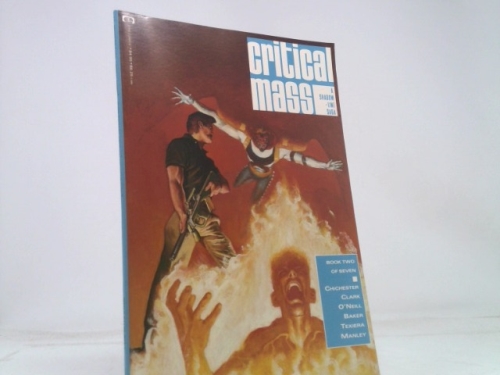 Critical Mass: A Shadow-line Saga, Book Two of Seven