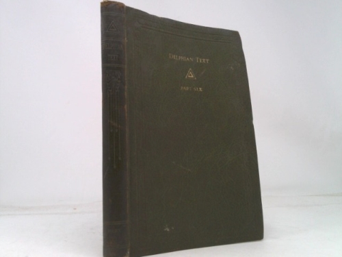 Delphian Text, Part Six