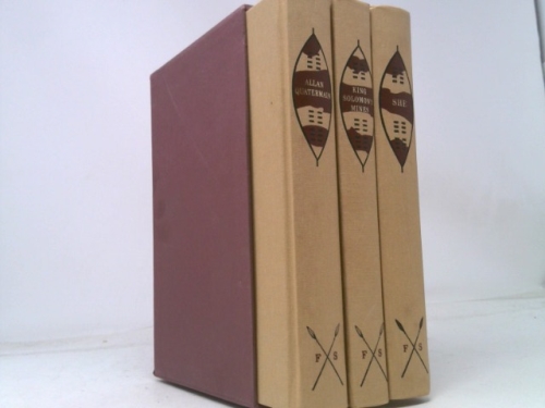 African adventures: Allan Quatermain, King Solomon's Mines, She