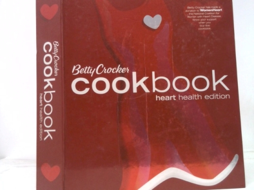 Betty Crocker Cookbook: Heart Health Edition