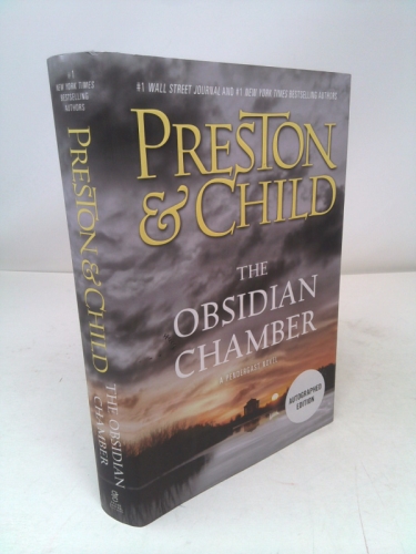 The Obsidian Chamber - Signed / Autographed Copy