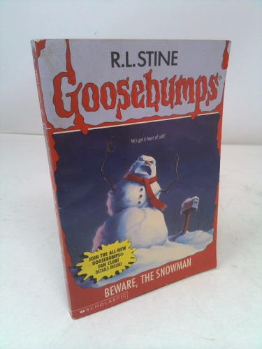 Beware, the Snowman (Goosebumps)