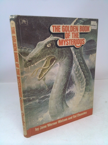 The Golden book of the mysterious