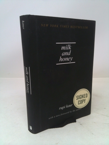 milk and honey (Signed by Rupi Kaur)