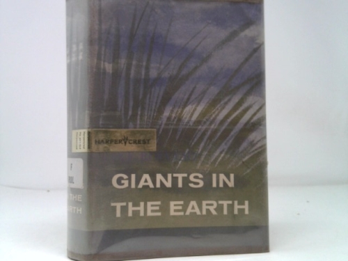 Giants in the Earth Book Cover