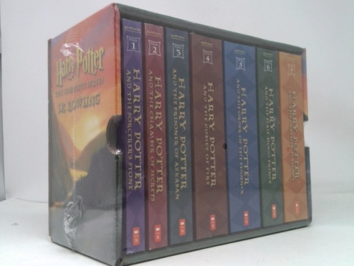 Harry Potter Paperback Box Set (Books 1-7)
