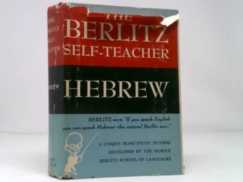 THE BERLITZ SELF-TEACHER HEBREW