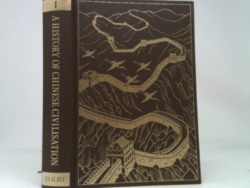 A History of Chinese Civilisation 2 Volumes