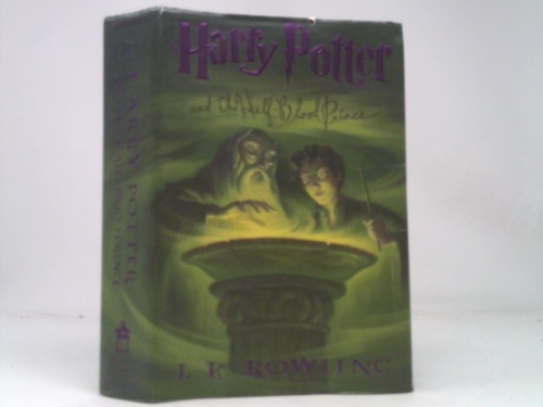 Harry Potter and the Half-Blood Prince (Harry Potter, Book 6) (6)