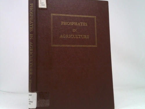 Phosphates in Agriculture